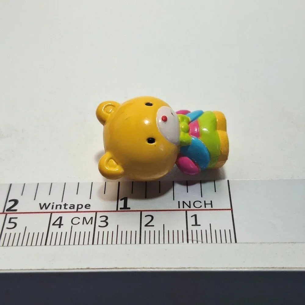 Sanrio Hello Kitty Bear Mini Friend 2011 Jakks 1.25" - Picture 12 of 12